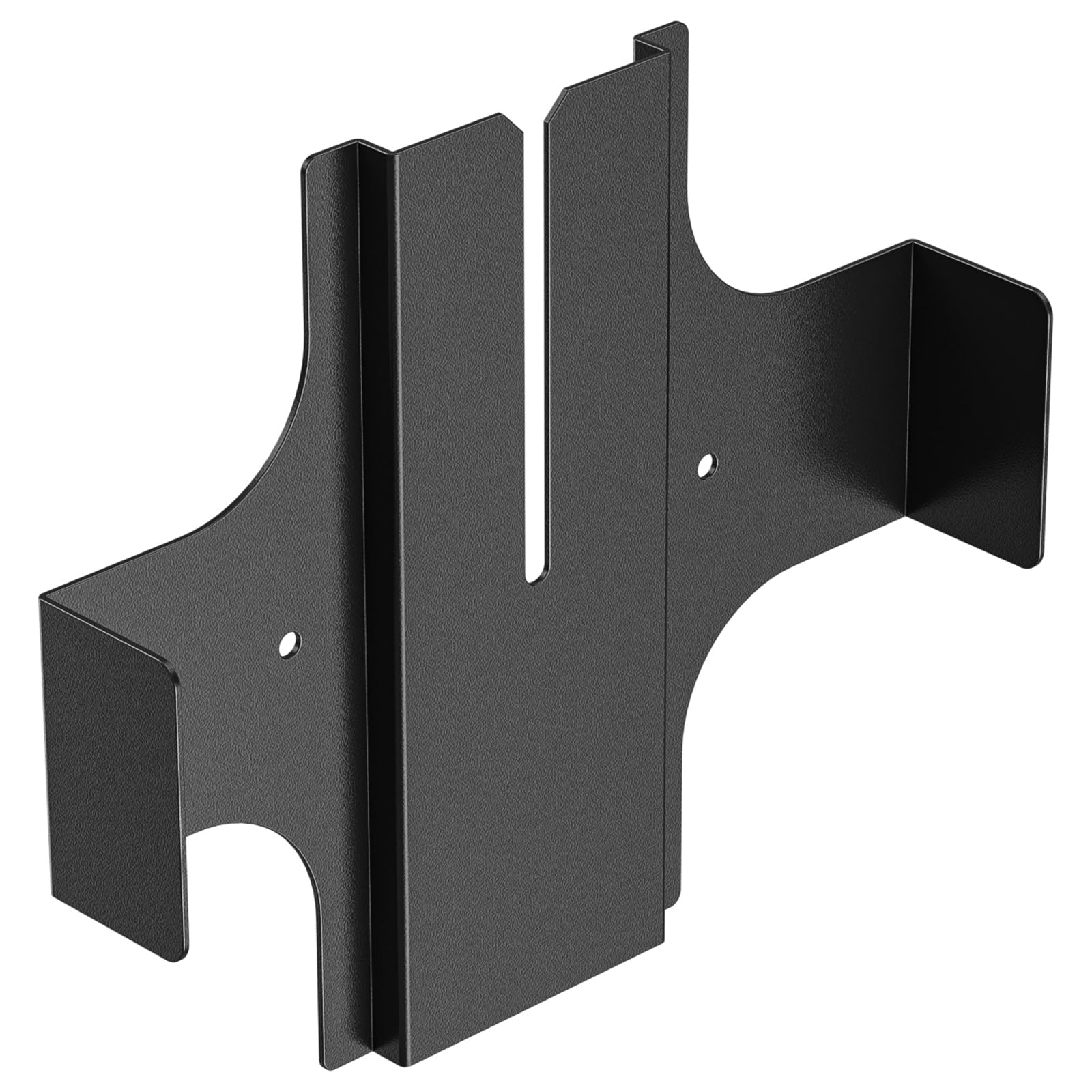 Slim Wall Mount for Sonos Amp Mount Bracket, Black Steel Mount for Sonos Wireless Amplifier Mounting Bracket