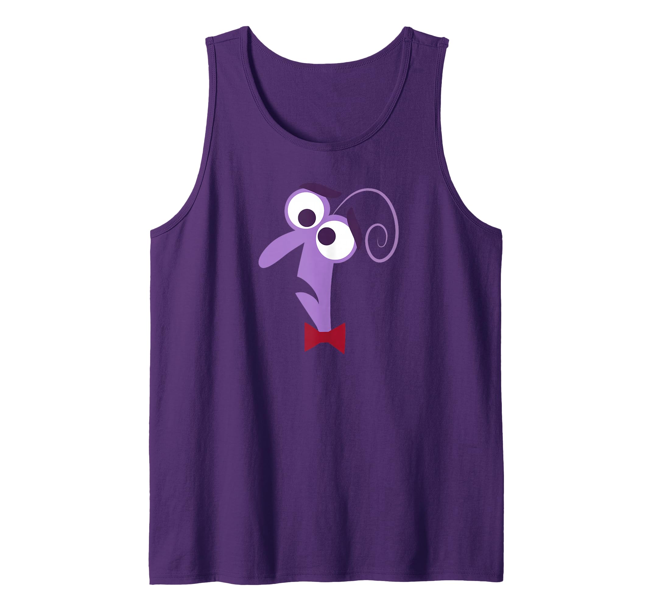 Disney and Pixar’s Inside Out Fear Purple Tank Top