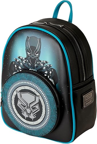 Miniatura 4 de Loungefly Marvel Wakanda Forever Mini-mochila Black Panther, exclusiva de Tienda