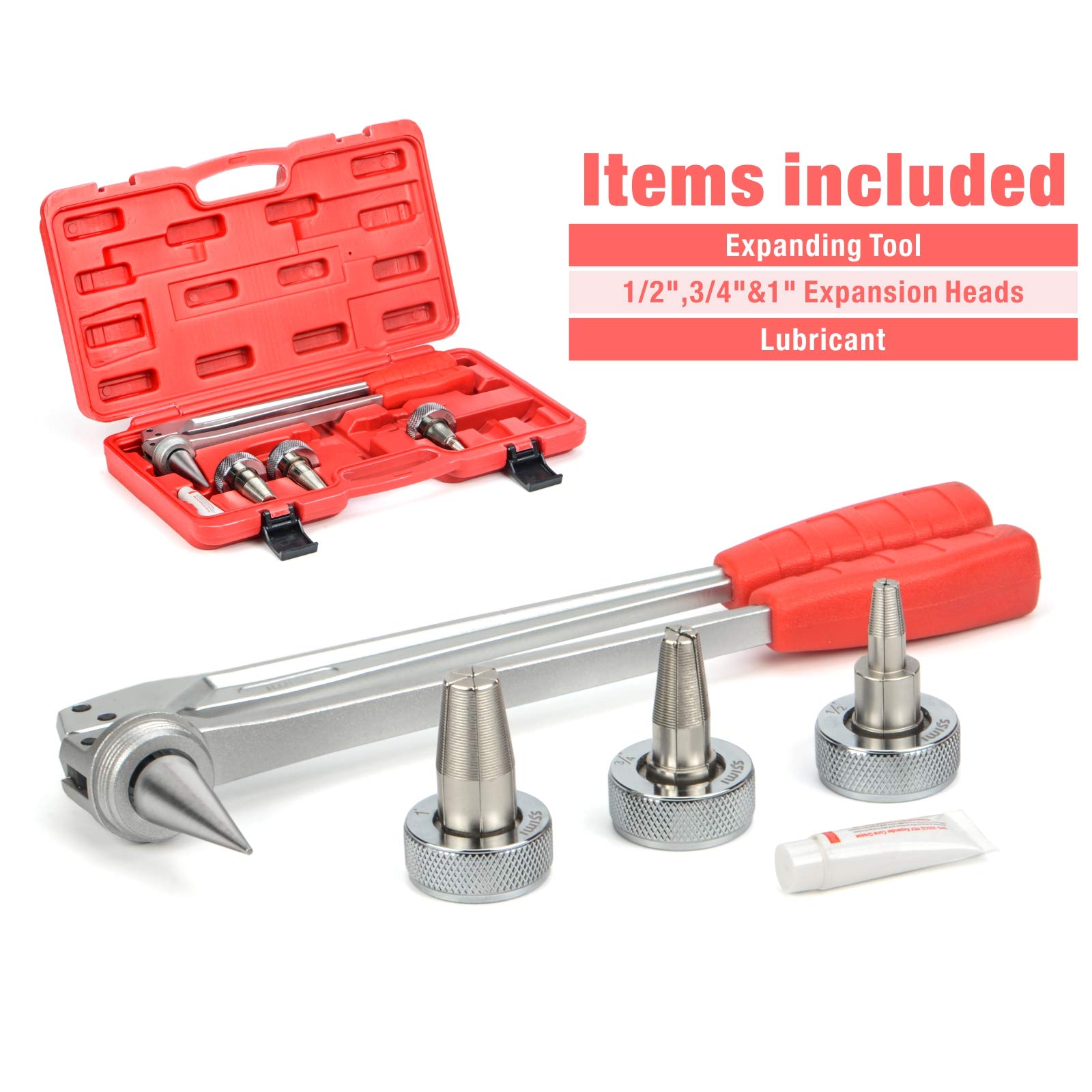 IWISS 1/2,3/4,1inch ProPEX Expander Tool Kit meets ASTM F1960 for PEX