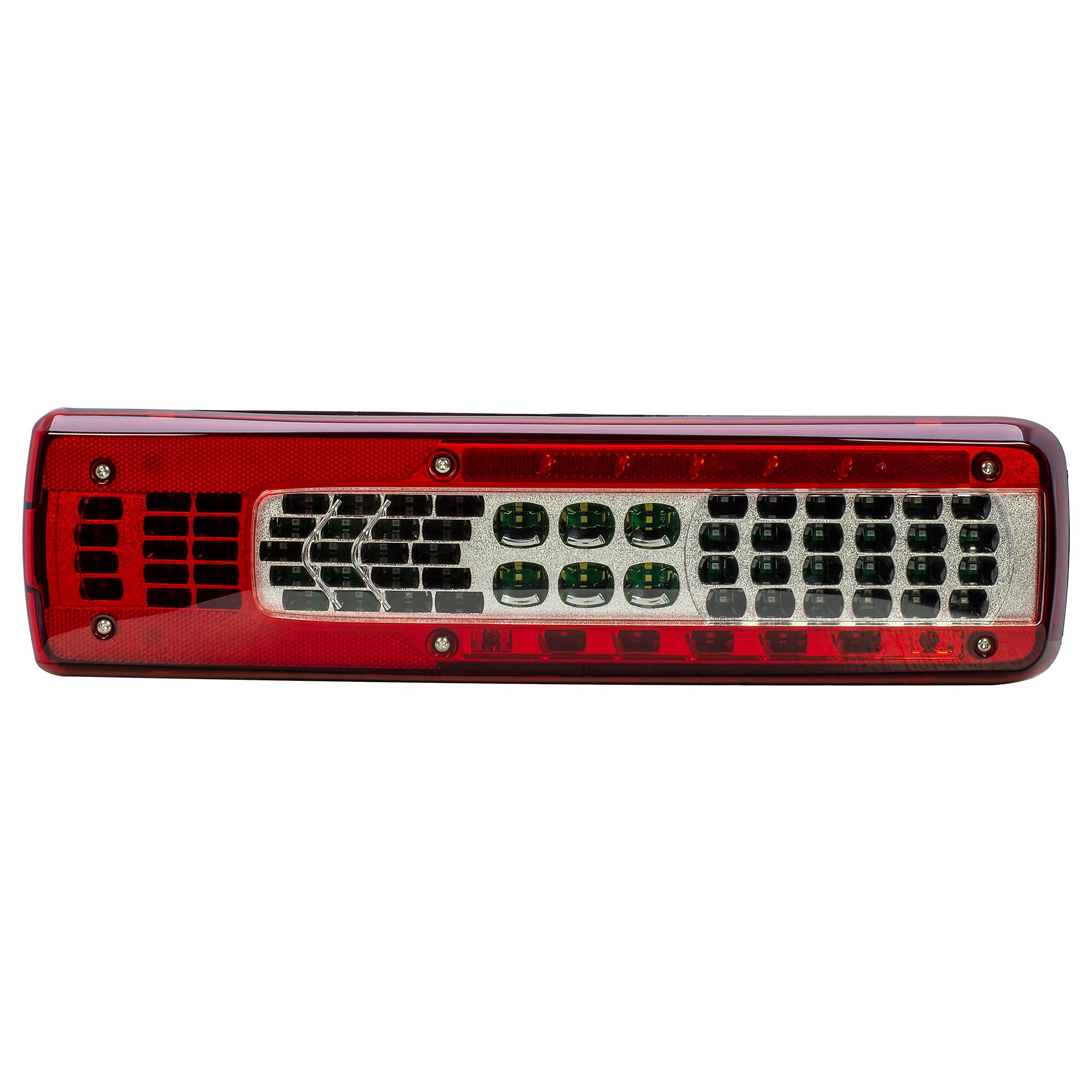 Fanale posteriore sinistro a LED, 24 V, luce posteriore lunga, per camion VOLVO FH FM FL FE Renault Camion Modelli T K D C