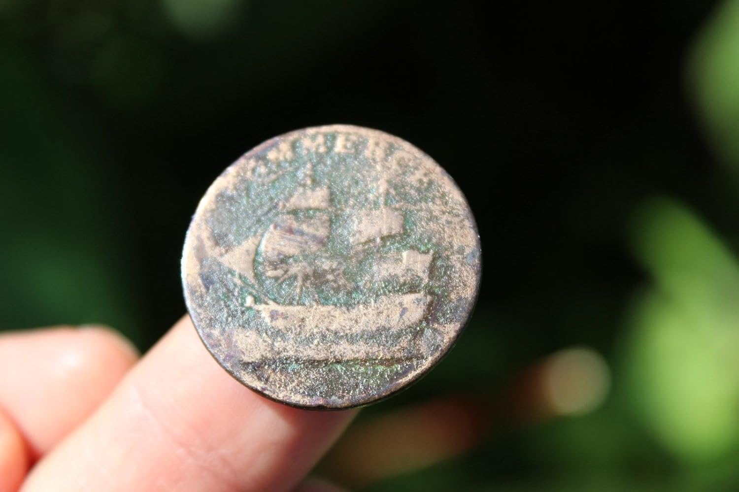 Canadian/English Colonial Token Coin, North America, Commerce, 1781