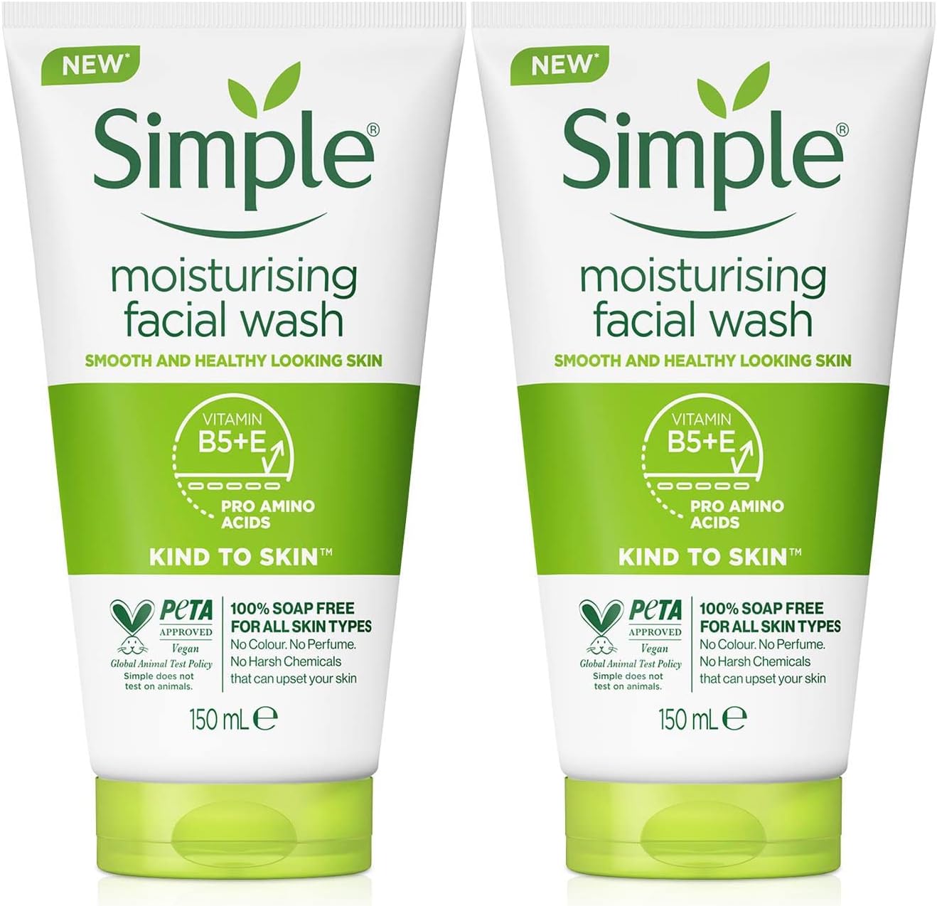 Moisturising Facial Wash (150ml, Pack Of 2)