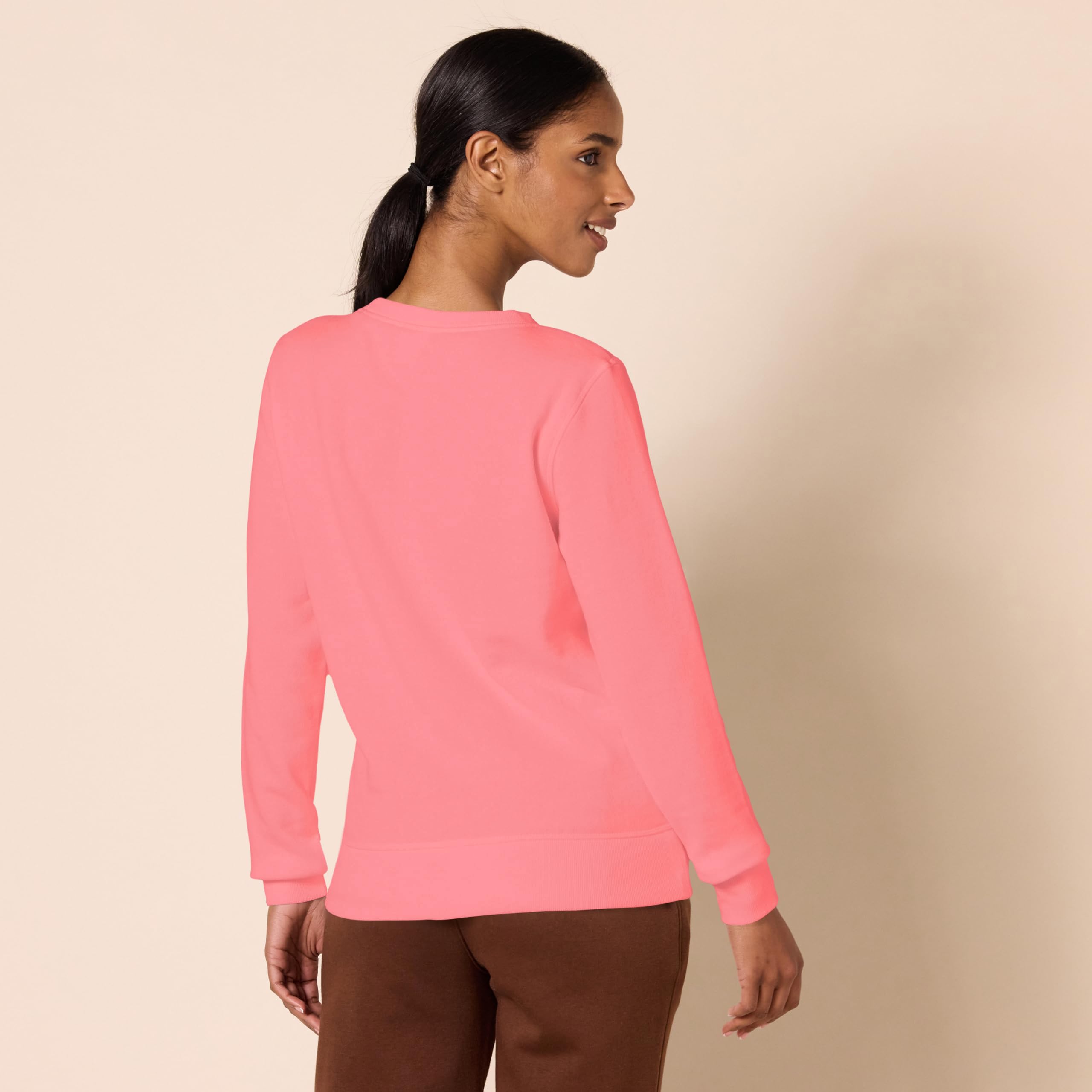 Amazon Essentials Mujer Sudadera con Cuello Redondo de Forro Polar (Disponible en Tallas Grandes) - 2