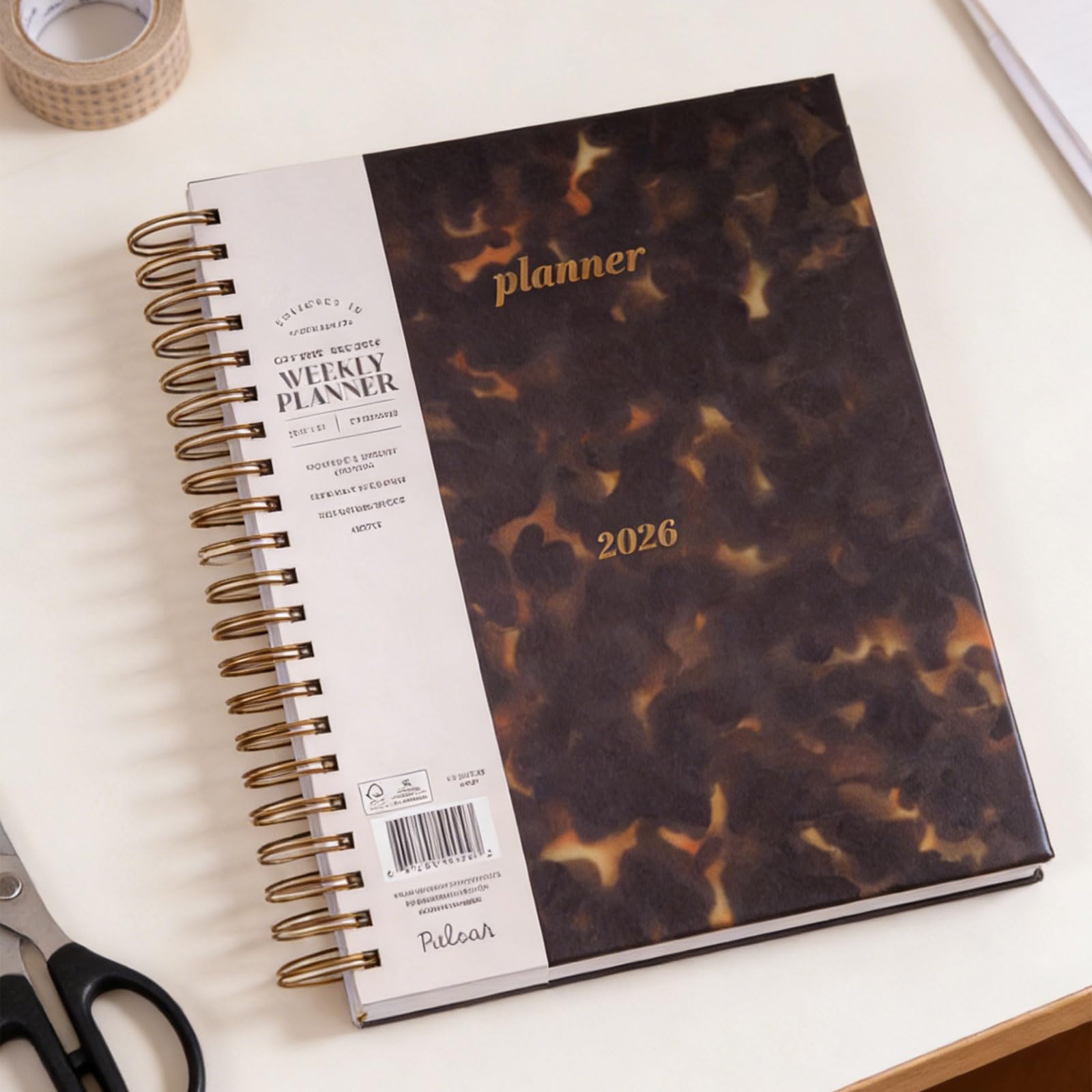2026 Work Life Planner Travel Journal Schedule Notebook Compacts Size Task Tracking Systems Smooth Writing Daily Work Planner