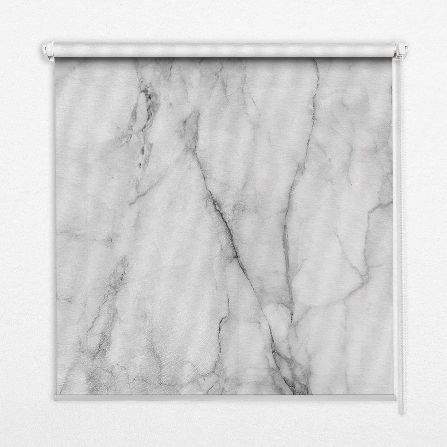 Store enrouleur occultante 60x180 cm store d'intérieur gris granit sans percer