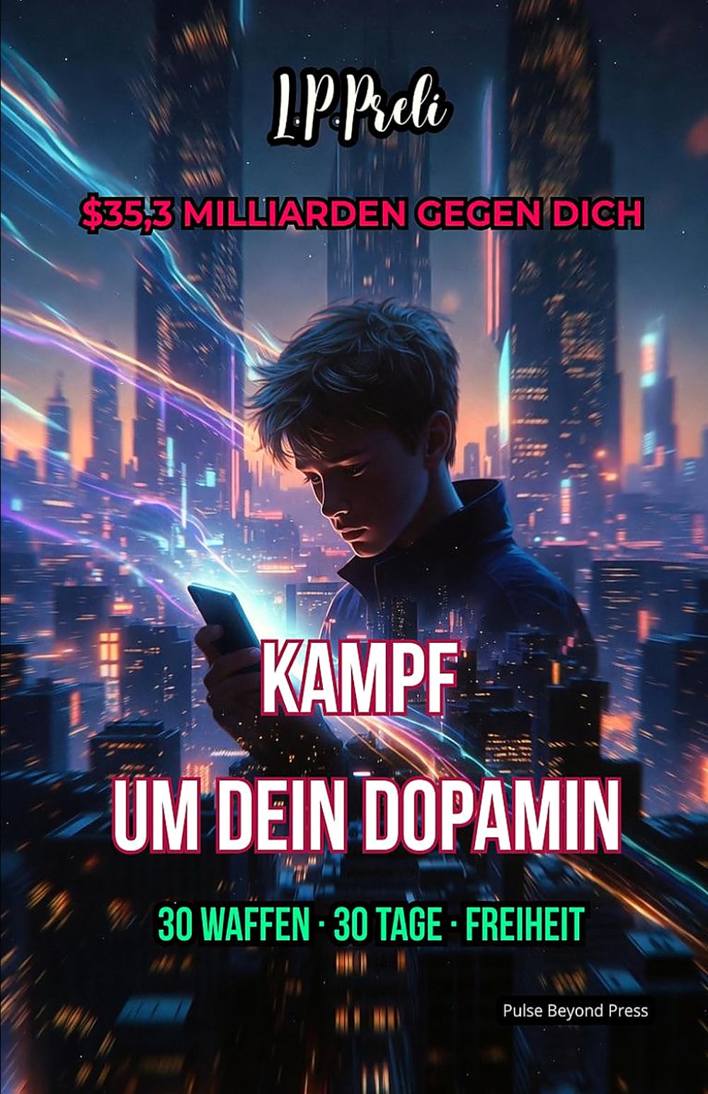 KAMPF UM DEIN DOPAMIN: 30 Waffen · 30 Tage · Freiheit