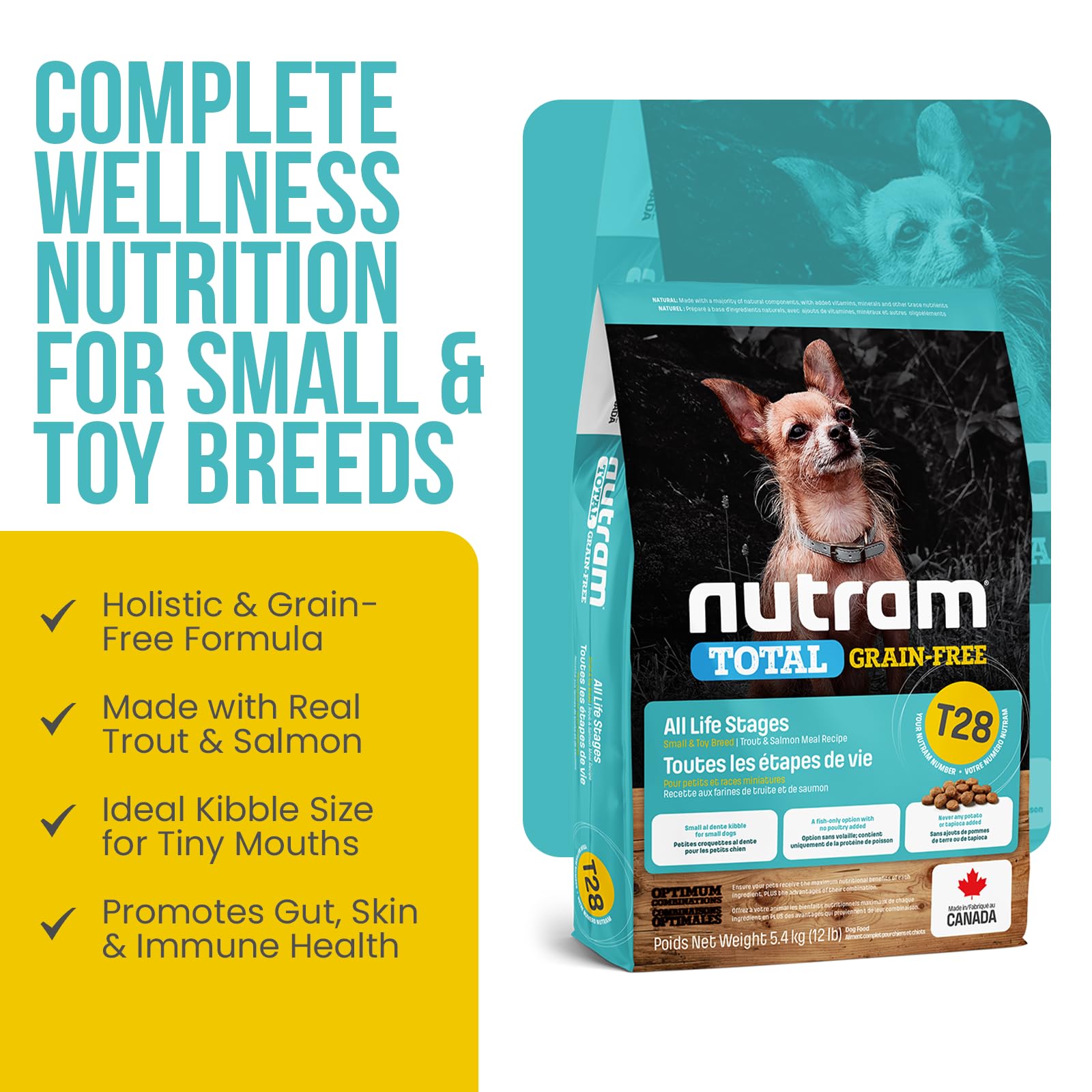 T28 Grain Free Dog Food For Small And Toy Breeds Desertcart INDIA