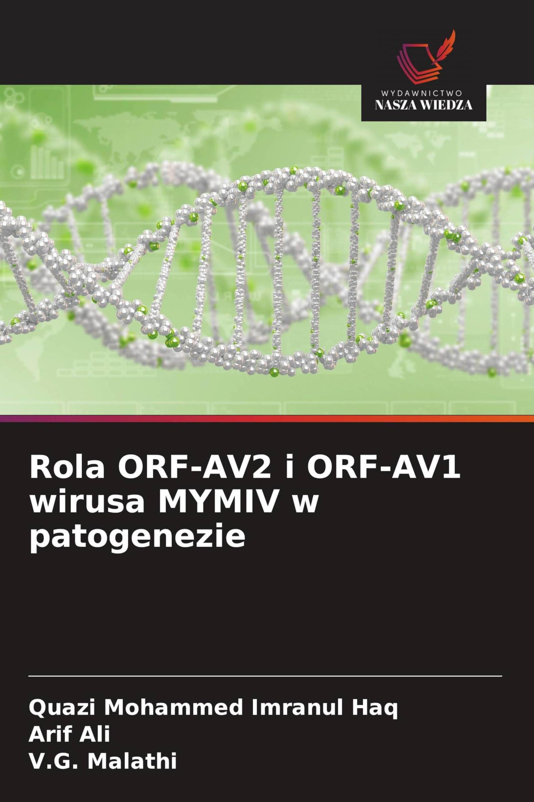 Rola ORF-AV2 i ORF-AV1 wirusa MYMIV w patogenezie