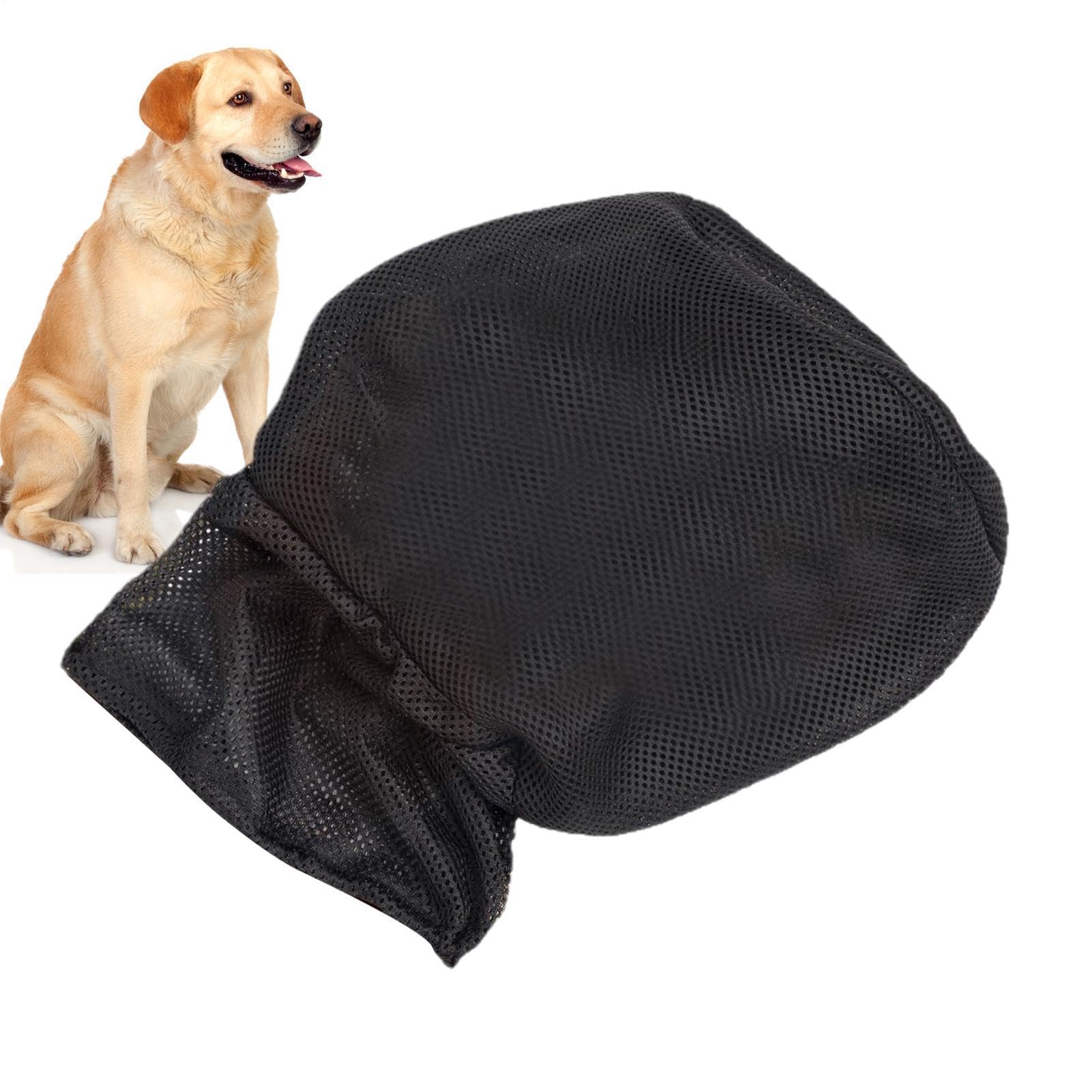 Dog Head Net Soft Mesh Protection Guard