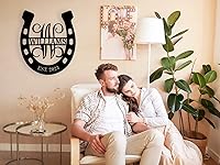 Vista 119 de Wedding Gifts for Couples 2025, Personalized Metal Name Signs, Custom Name Signs, Custom Family Name Sign, Last Name Sign, Monogram Letters Wall