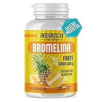 Bromelina Purissima Extra Forte 5000 GDU, g Gastroprotetta, 120 compresse – INTEGRISME