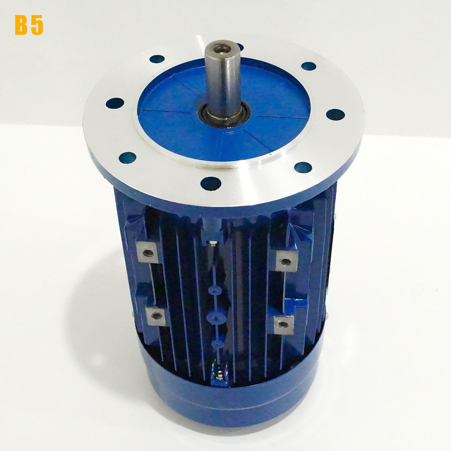 Motor eléctrico trifásico 0,18 kW CEMER MS 230/400 V 1500 rpm motor eléctrico asíncrono trifásico 0,25 CV brida B5 (con agujeros lisos), carcasa de aluminio – Protección IP55