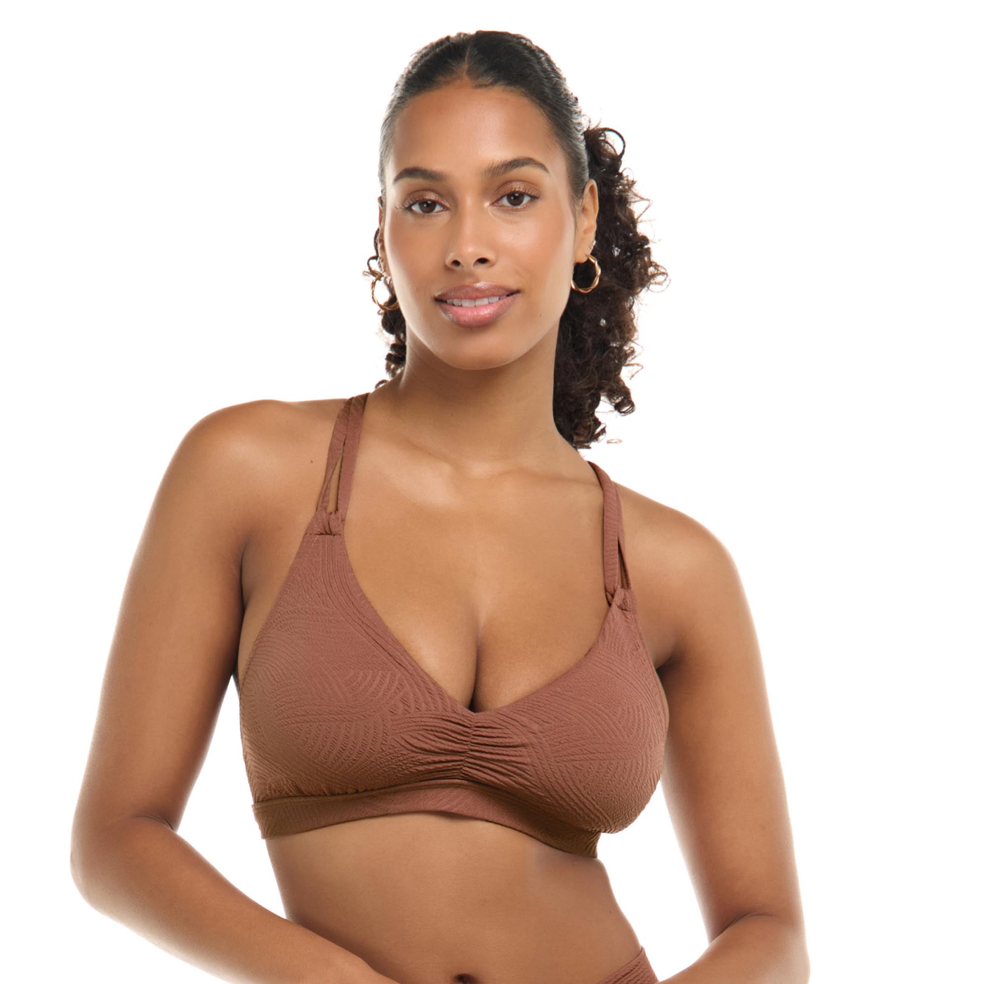 Skye Women's Standard Sarah D, Dd, E, F Cup Bikini Top Swimsuit