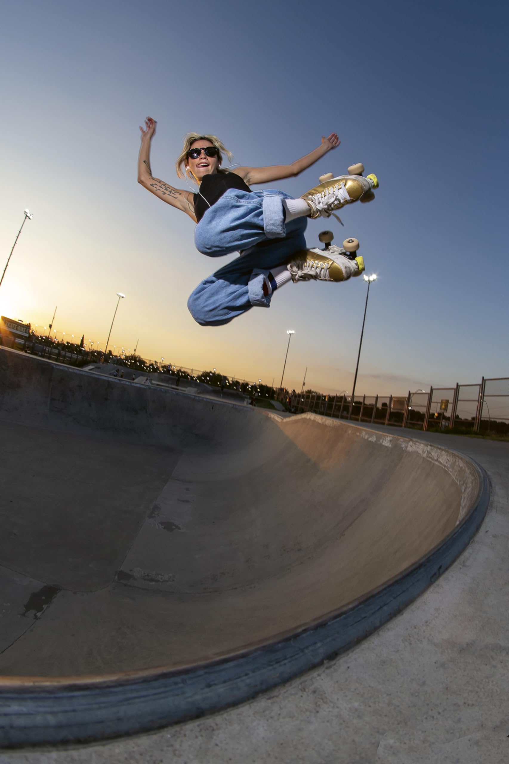 Rollerskaters: Life Is Better on 8 Wheels