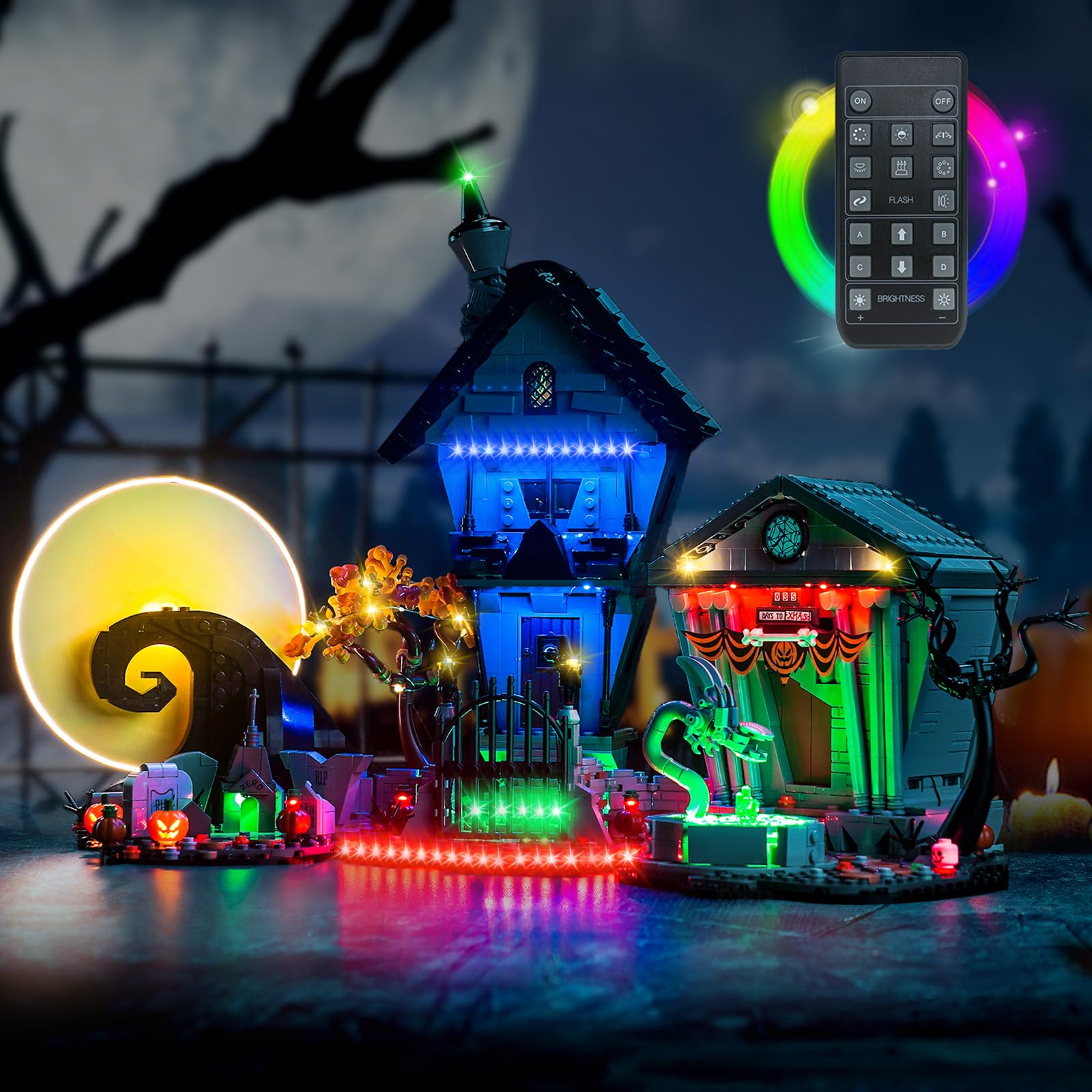 Amazon.com: BrickBling LED Light Compatible with Lego Tim Burton's