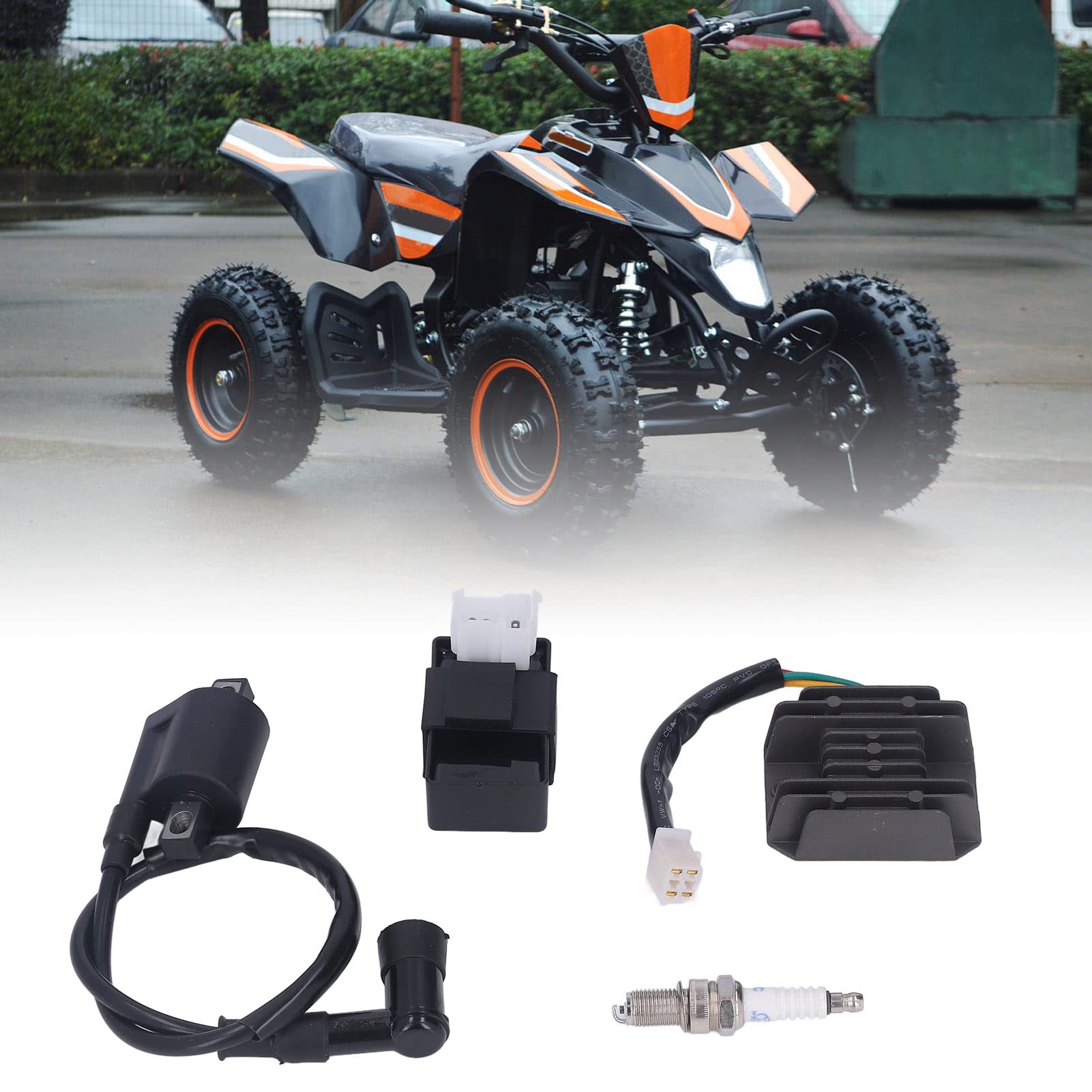 Other Engine - Ignition Coil CDI Rectifier Regulator For 110cc 125cc 140cc Pit Dirt Bike was sold for 430.00 on 11 Feb at 03:20 by szulou in China (ID:604231030