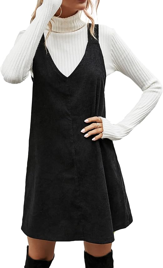 Jumper Dresses Vintage Style Pinafore Dresses