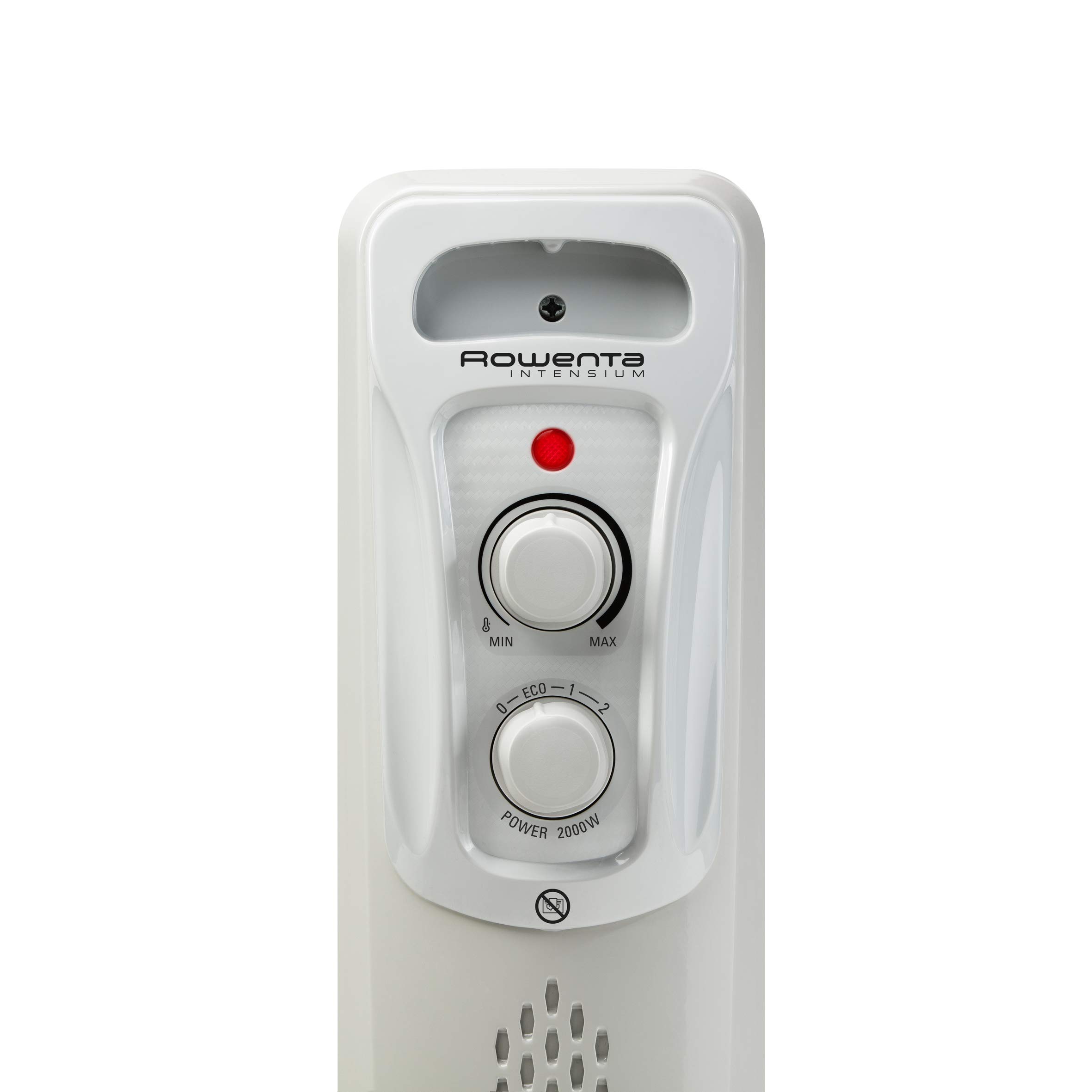 Rowenta Radiador BU2620 Intensium 2000w, 3 Niveles de calefacción Superficie hasta 25 m² (Reacondicionado Certificado)