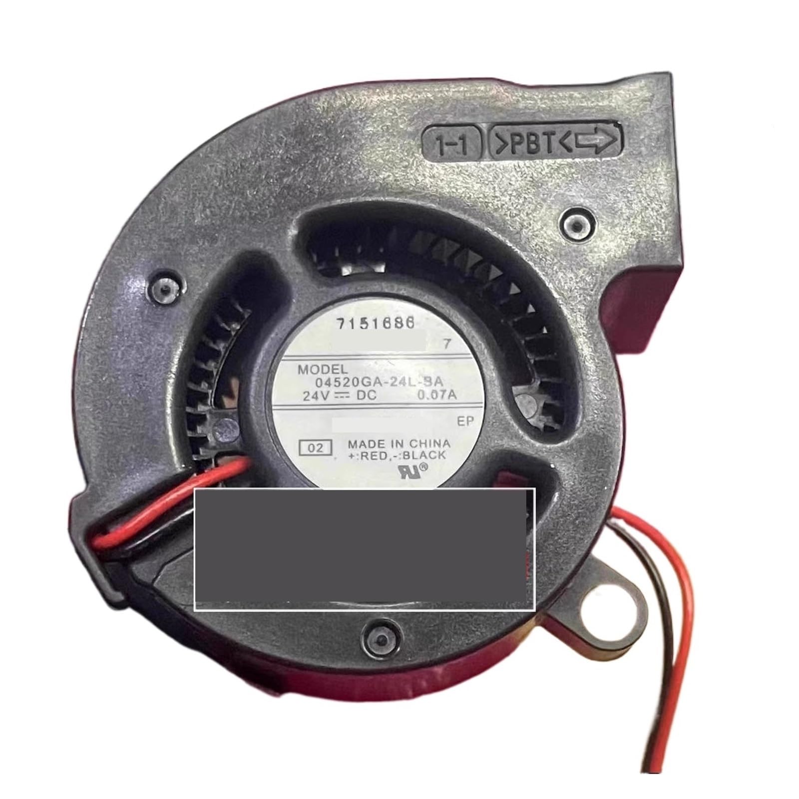 UITGVDQAT 04520GA-24L-BA 4520 24V 0.07A two-wire cooling fan