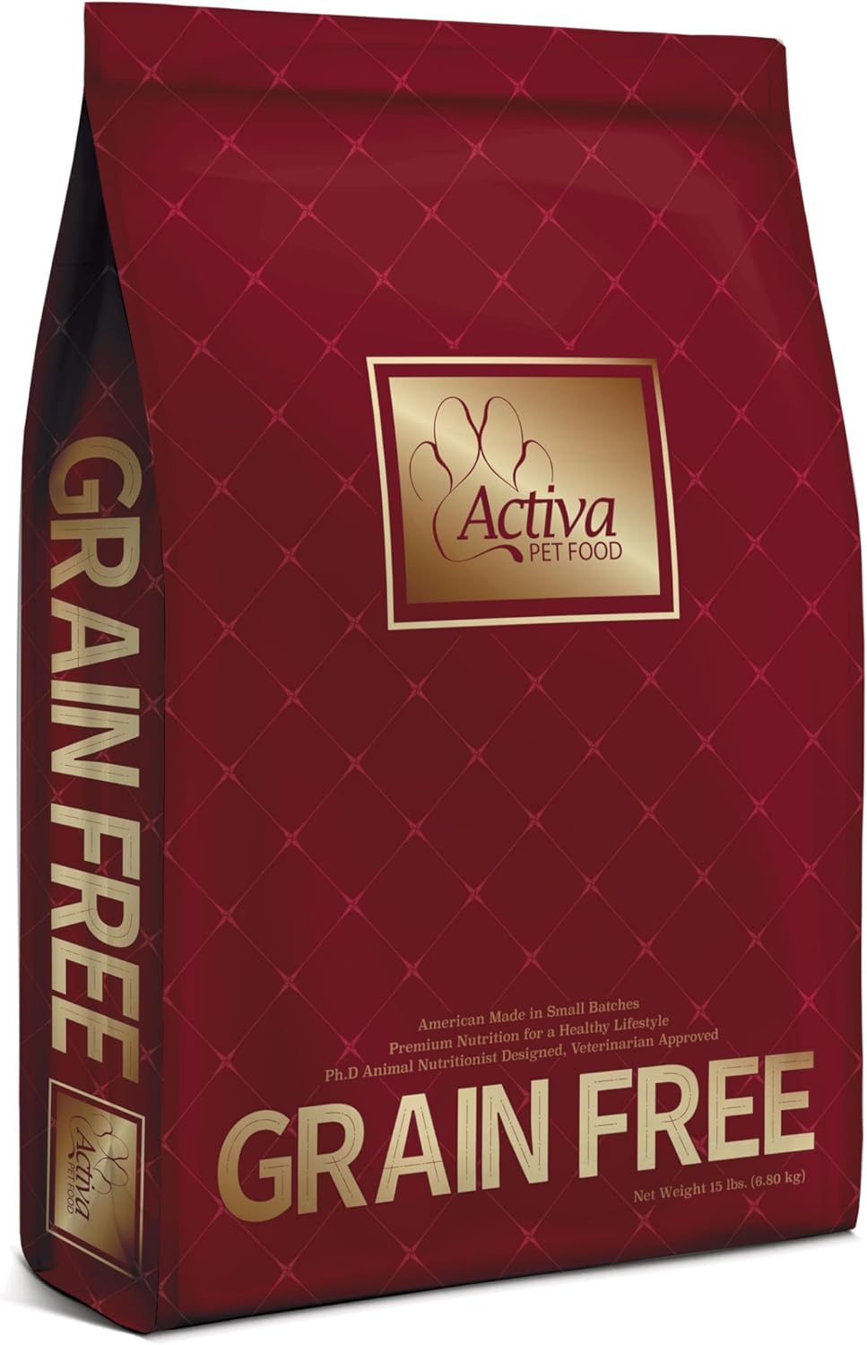 Activa Grain Free Custom Dog Food (15 Pound, Chicken)
