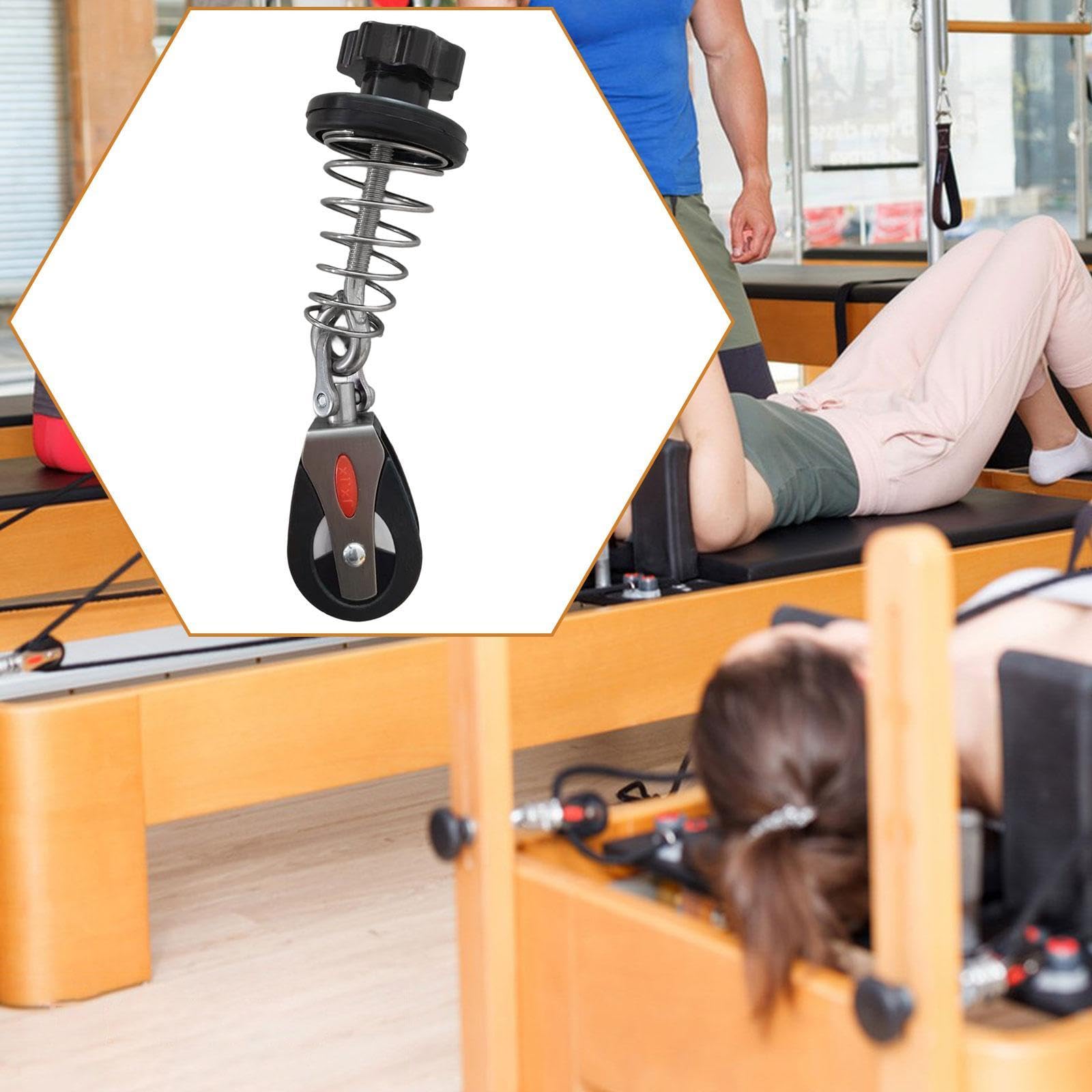 Pilates Reformer Spring Pulley Seilklemme für Balance Training Sitzbox