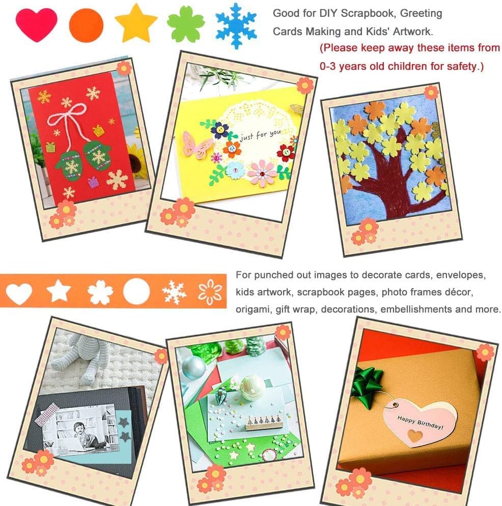 Crafts Punch 3-Inch Paper Punches Craft Punches (Snowflake)