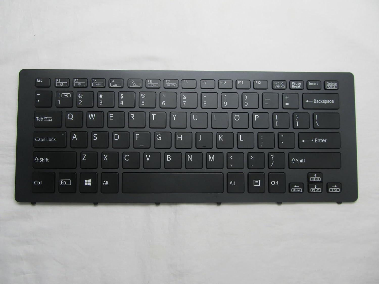 New US Black Backlit&frame keyboard for Sony SVF15N15CDB SVF15N17CDB SVF15N25CDB SVF15N190X