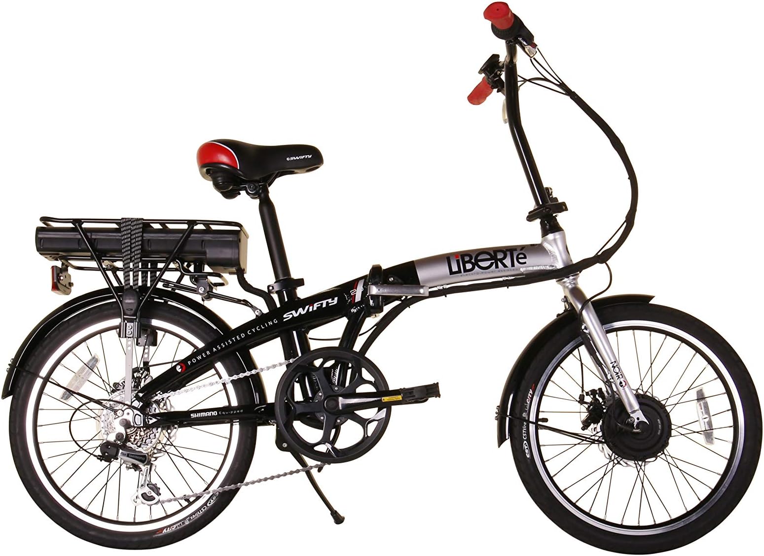 Swifty Liberte Folding Electric Bike