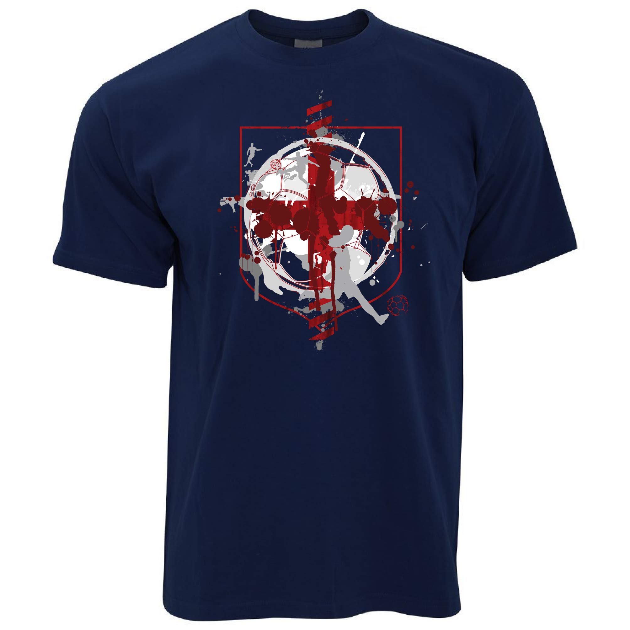 Tim And Ted England Flag Football T Shirt