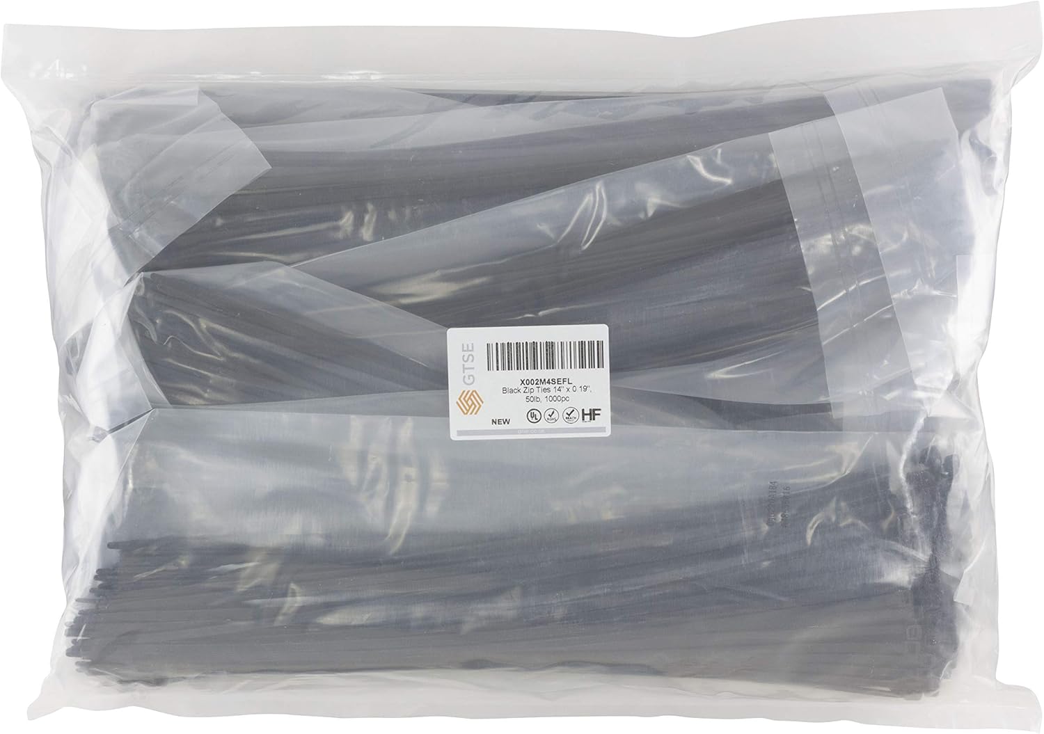 Best Cyber Monday 🔥 GTSE 14 Inch Orange Zip Ties, 1,000 Bulk Pack, 50lb Strength, UV Resistant Long Nylon Cable Ties, Self-Locking 14 Tie Wraps Lowest Price GTSE 14 Inch Orange Zip Ties, 1,000 Bulk Pack, 50lb Strength, UV Resistant Long Nylon Cable Ties, Self-Locking 14 Tie Wraps
