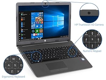 hp - HP 15.6インチ/フルHD/celeron N3060／4G／500GB Hp 15 3QT49EA Intel Celeron N3060 1.6Ghz, 4GB RAM, 500GB