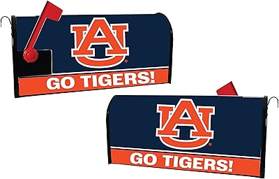 Auburn Tigers New Mailbox Cover Design for 2021