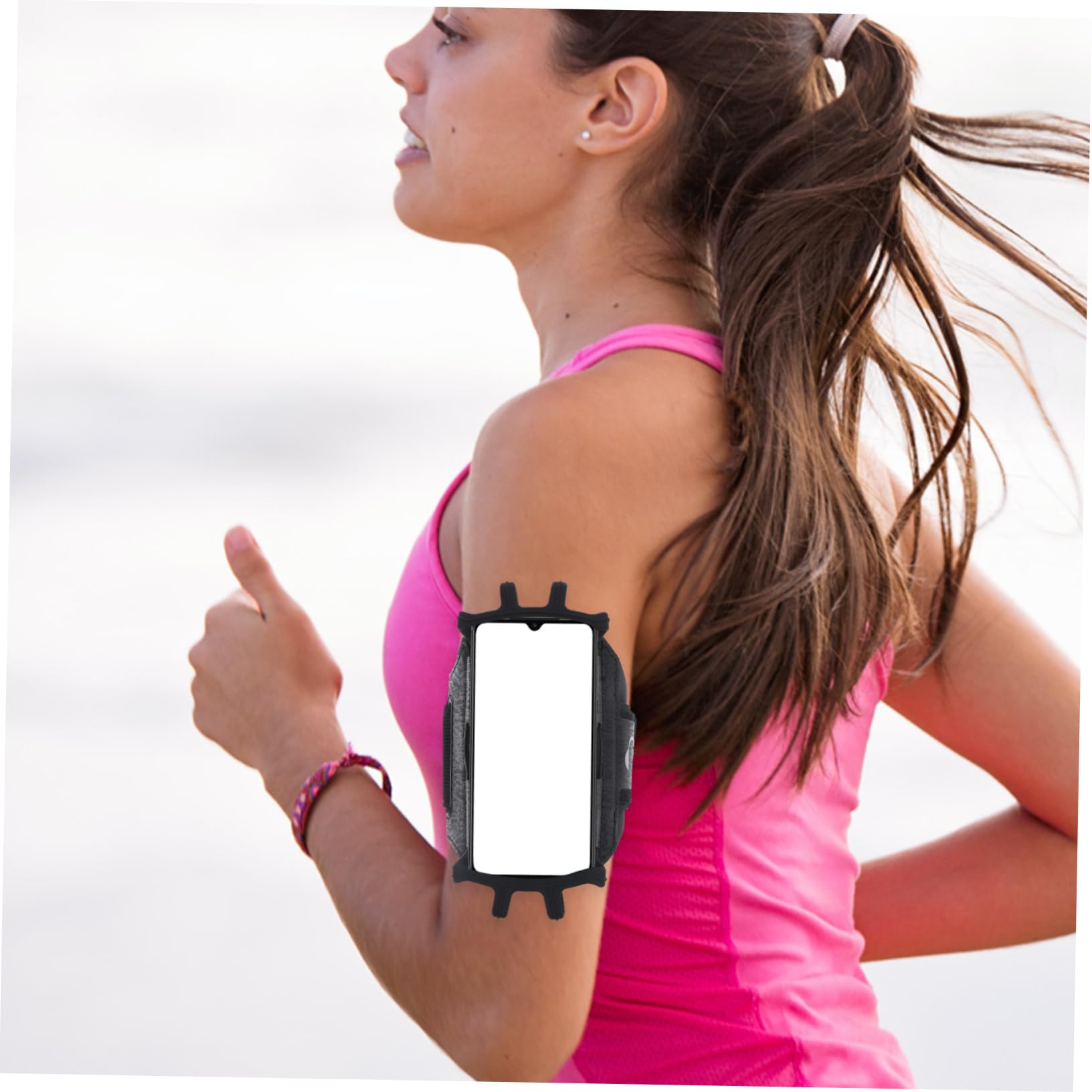 Gadpiparty 3pezzi Armband Per Smartphone Con Rotazione Cintura Per Corsa e Fitness Compatibile Con Tutti Telefono Per Sport e Allenamenti All Aperto