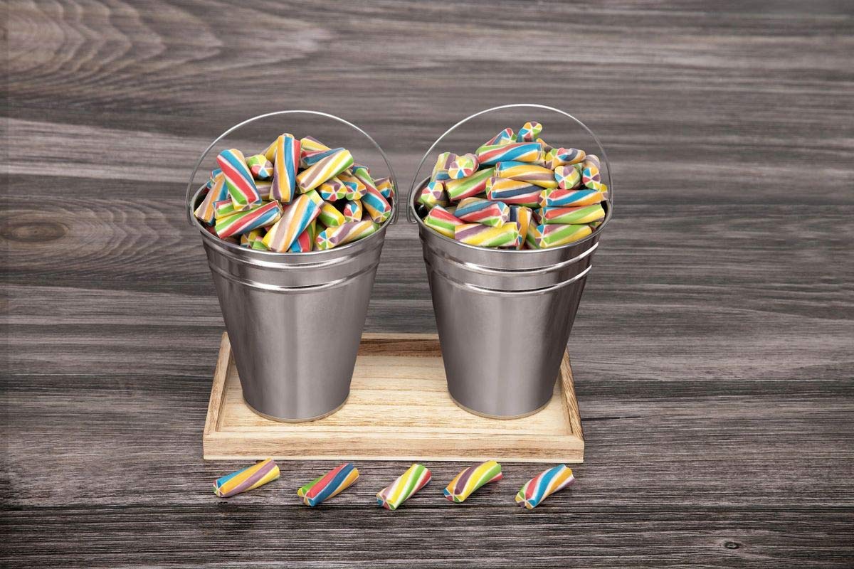 Unicorn Rainbow Twisters Colored Licorice Candy Bites Party Favors for