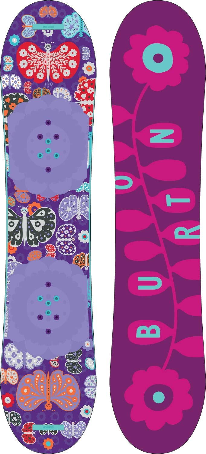 Burton Chicklet Snowboard Girl's Sz 120cm