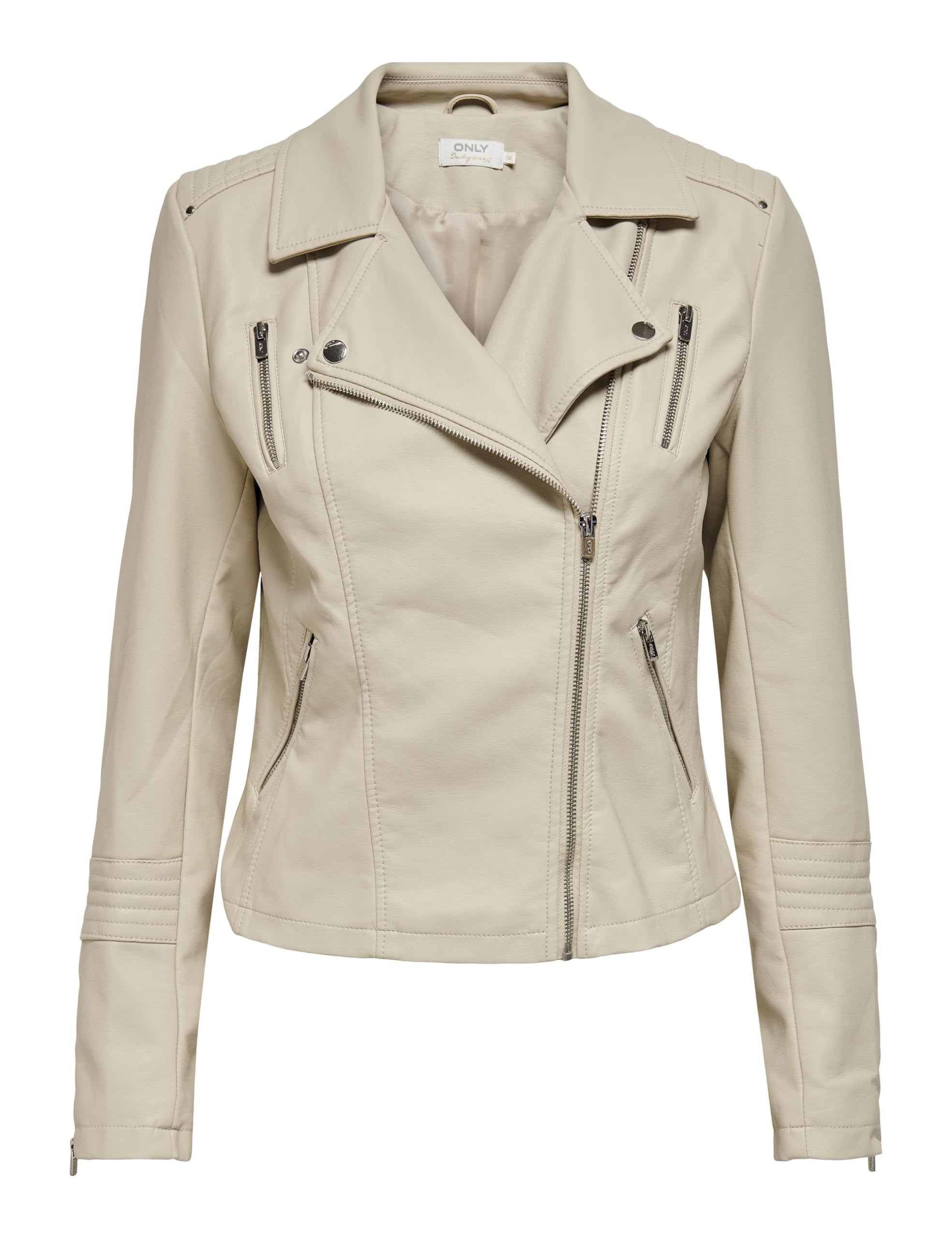 Women's Onlgemma Faux Leather Biker OTW Noos Jacket