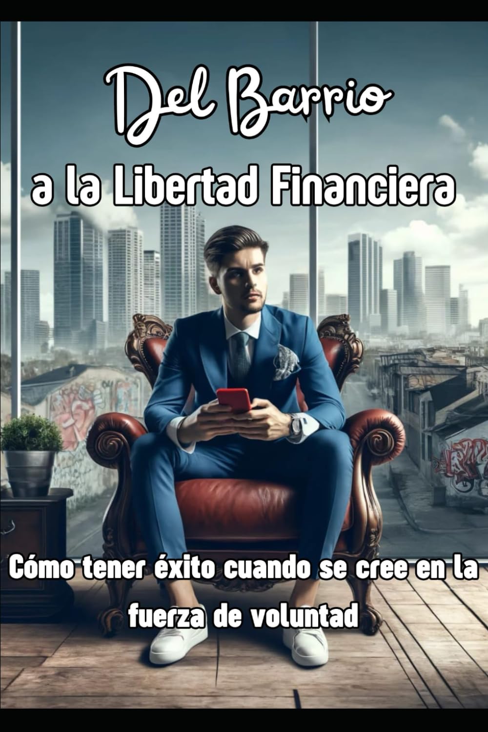 Del Barrio a la Libertad (Financiera): Cómo tener éxito cuando se cree en la fuerza de voluntad