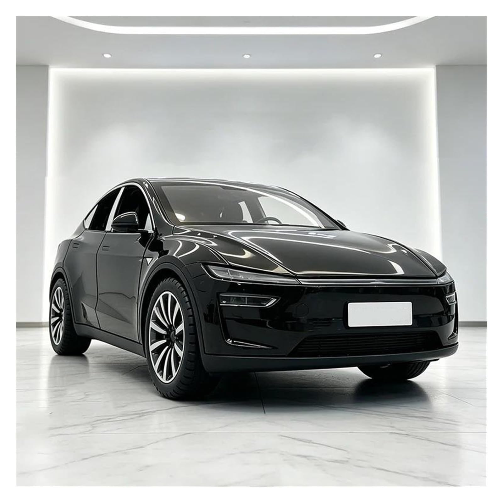 BANKOTO Diecast Car For Tesla For MODEL Y Diecast Model Car Collectible