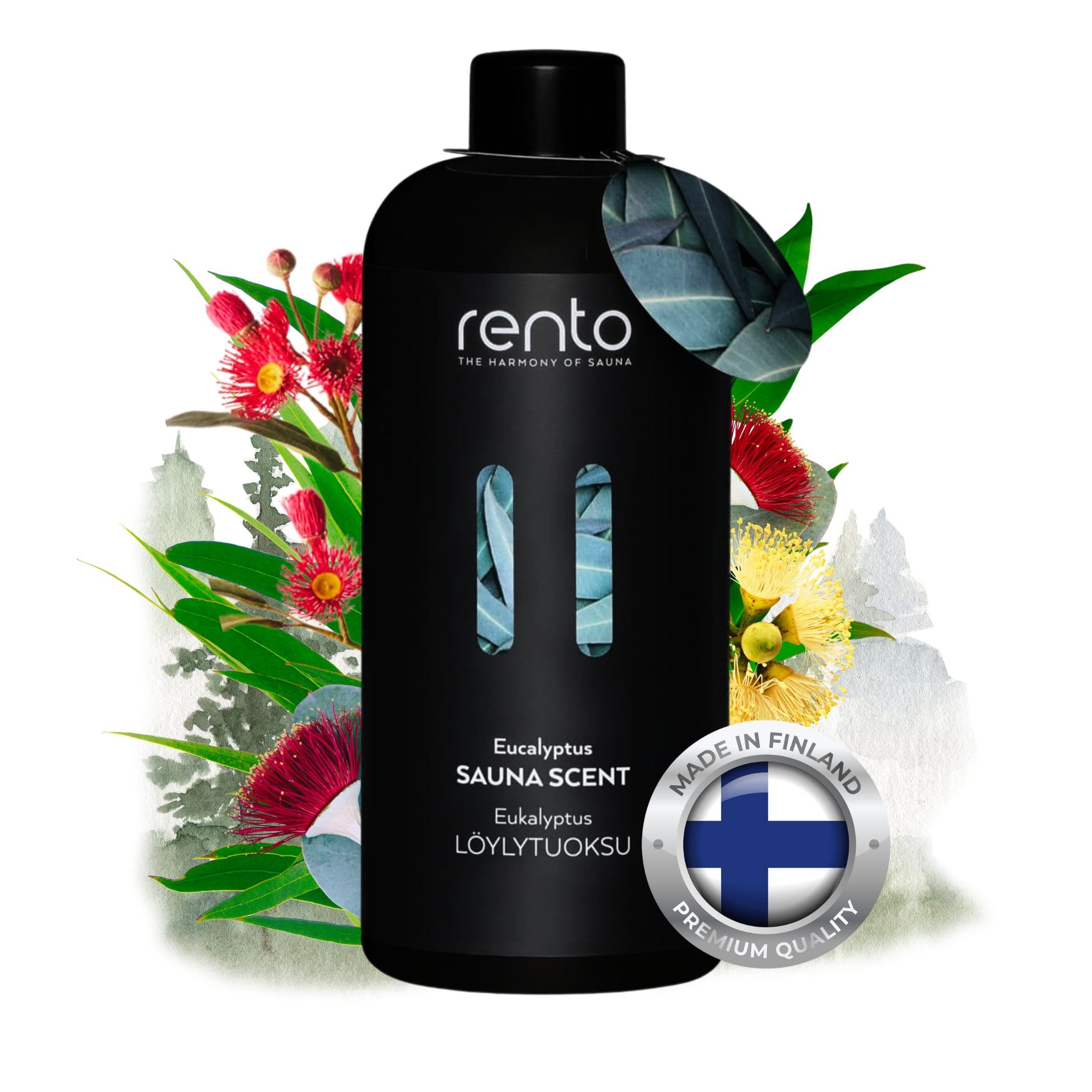 Rento Essence Infusion pour sauna 400 ml Eucalyptus