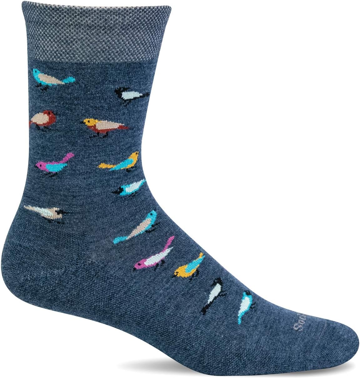 Everyday Mushroom Socks - Women's M/L by Sockwell