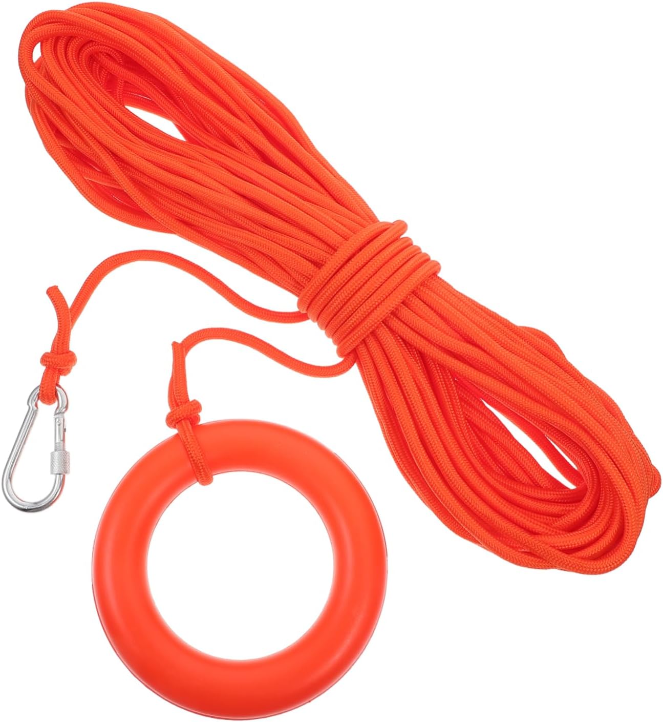 Throw Ring Floating Lifesaving Rope Pool Safety Ring Floating Rescue Line