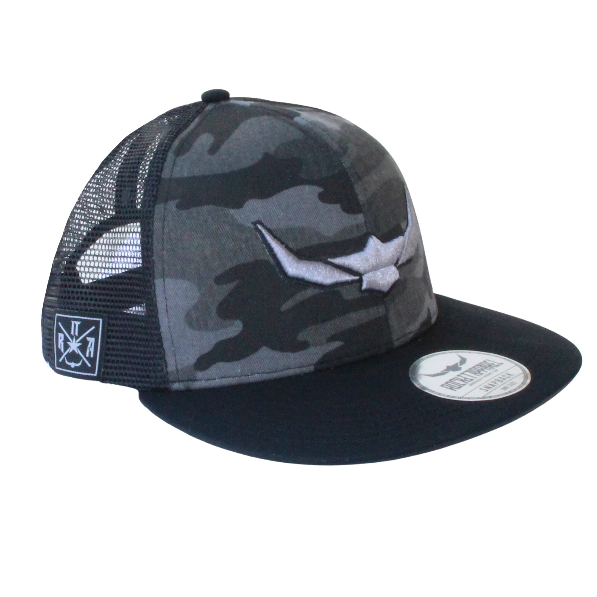 ROCK-IT Apparel Snapback Unisex Premium Trucker Cap 07