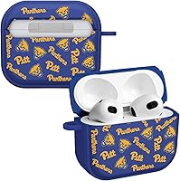 Vista 5 de AFFINITY BANDS Pittsburgh Panthers Camo HDX - Funda compatible con Apple AirPods Generaciones 1 y 2