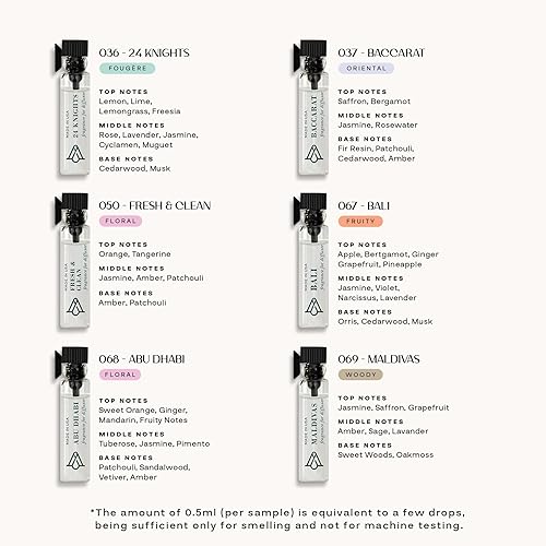 Miniatura 8 de AromaPlan 5 Star Collection Difusor de aroma de aire frío, para toda la casa (incluye 2 fragancias y kit de muestra de 12 juegos) - Difusor