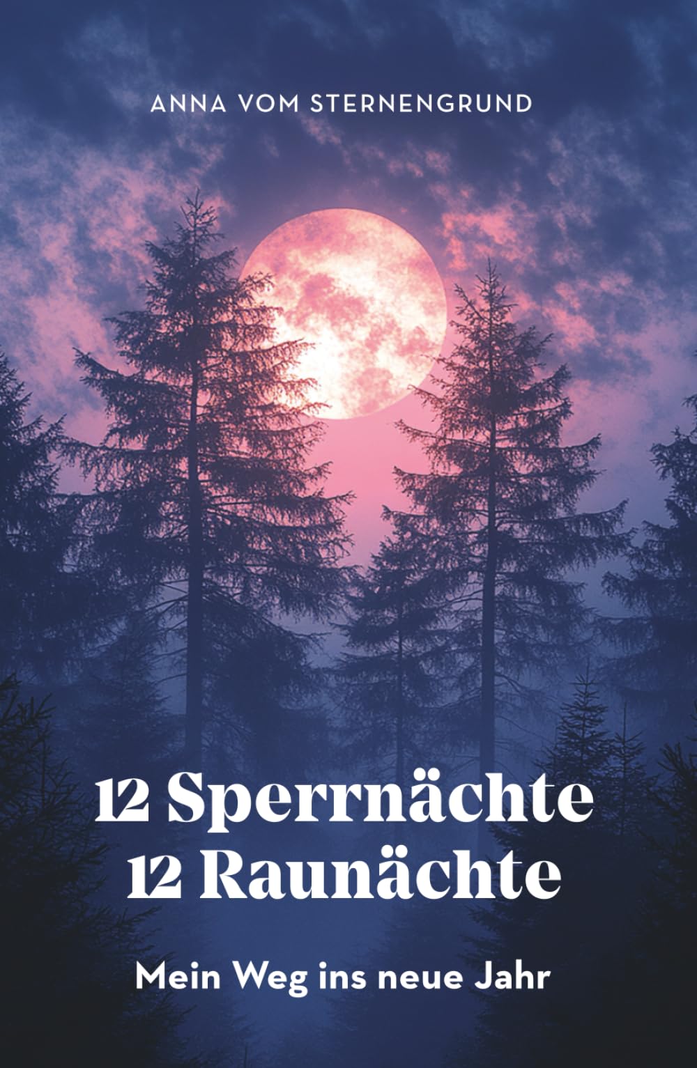 12 Sperrnächte, 12 Raunächte – mein Weg ins neue Jahr: Mein Journal für Rückblick, Vision und Wandel