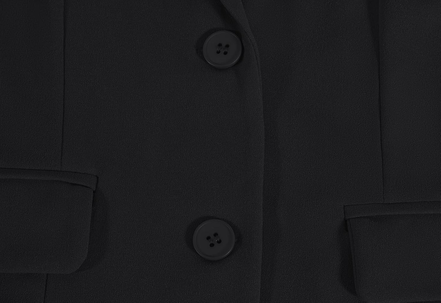 MINTLIMIT Womens 3/4 Sleeve Blazers Lapel Button Blazer Casual Work Office Suit Jackets with Pockets and Padded Shoulder - Image 6