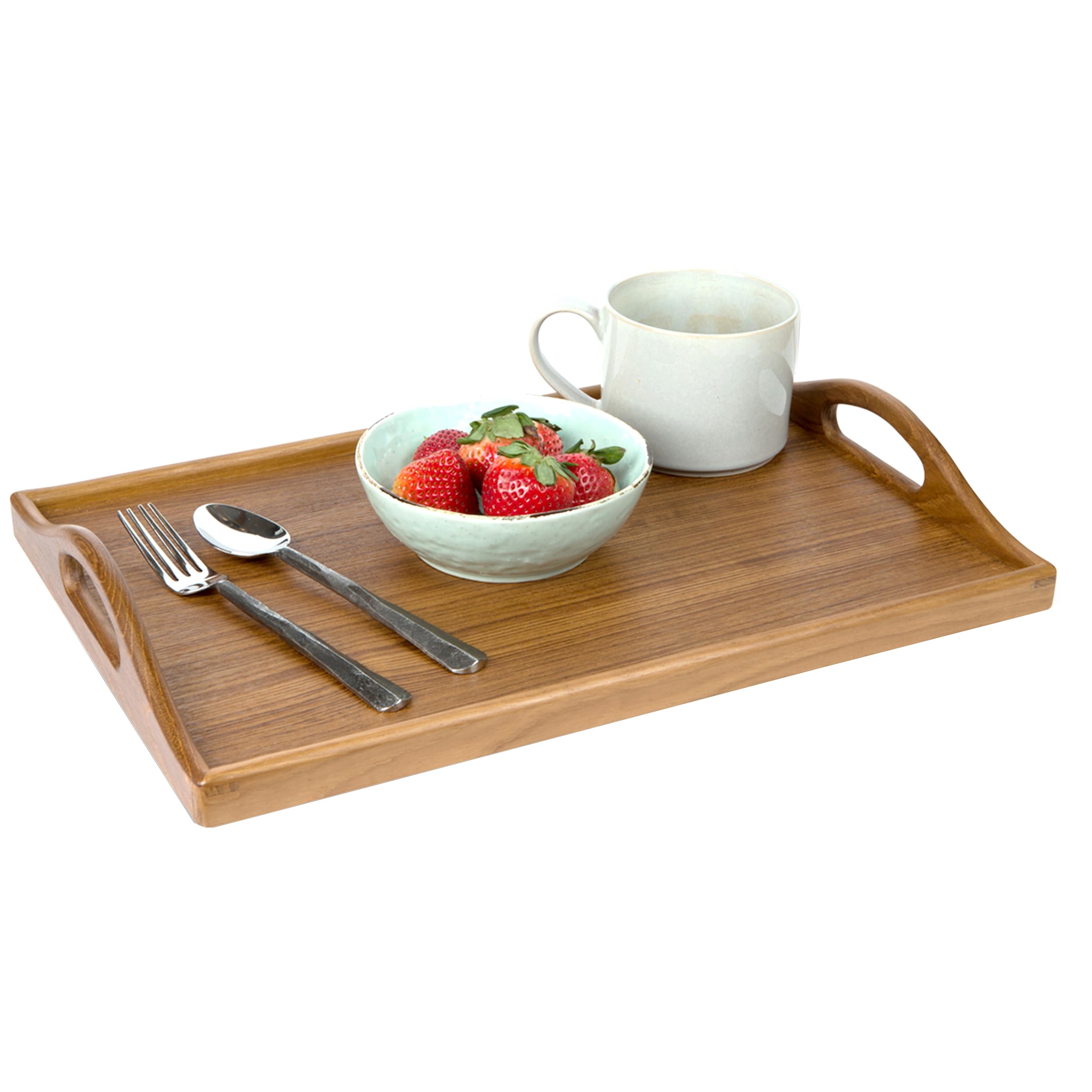 Whitecap Teak Serviertablett