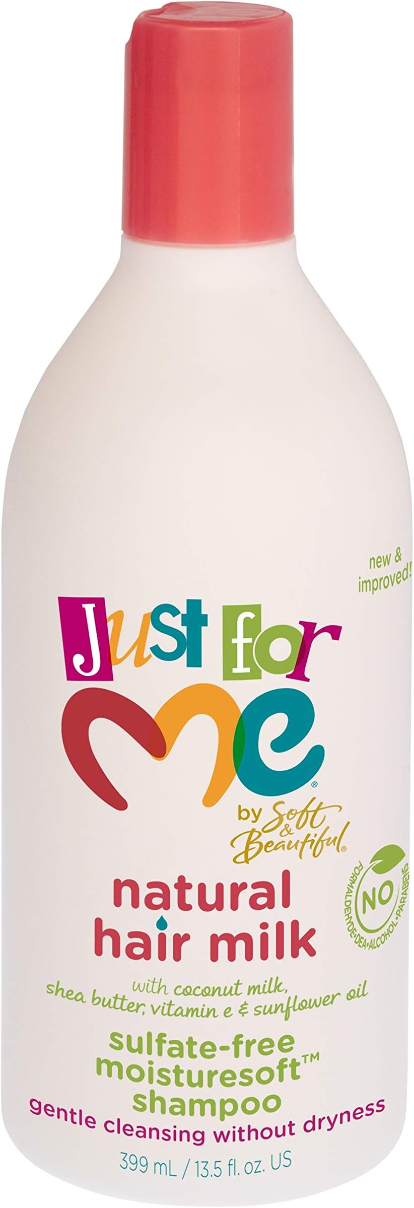 Just For MeHair Milk Sulfate Free Shamp 40021326 36013 13.5oz
