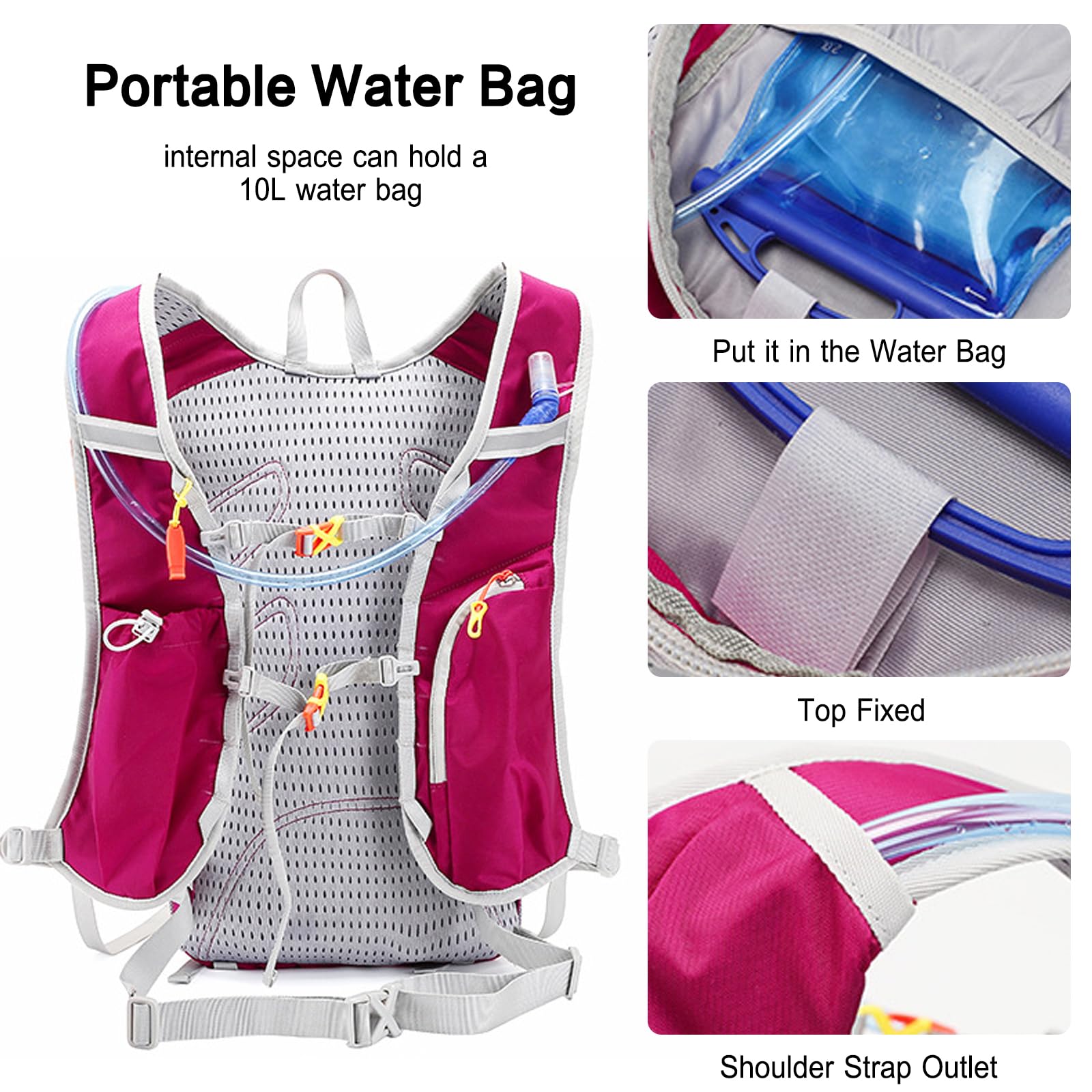 Zaino da trekking 19L zaino impermeabile zaino leggero